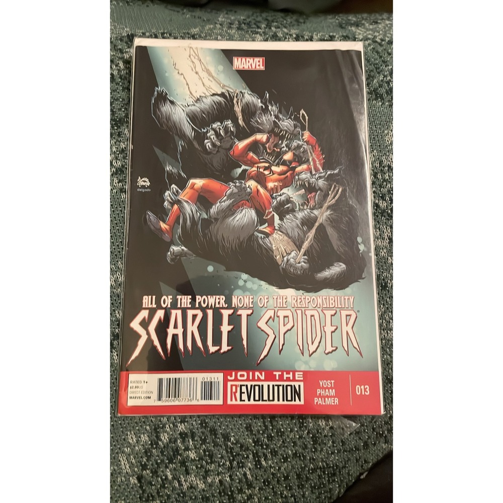 ✅Scarlet Spider Vol 2 (2013) Issue 13 Marvel Comics Kaine Parker#️⃣0034